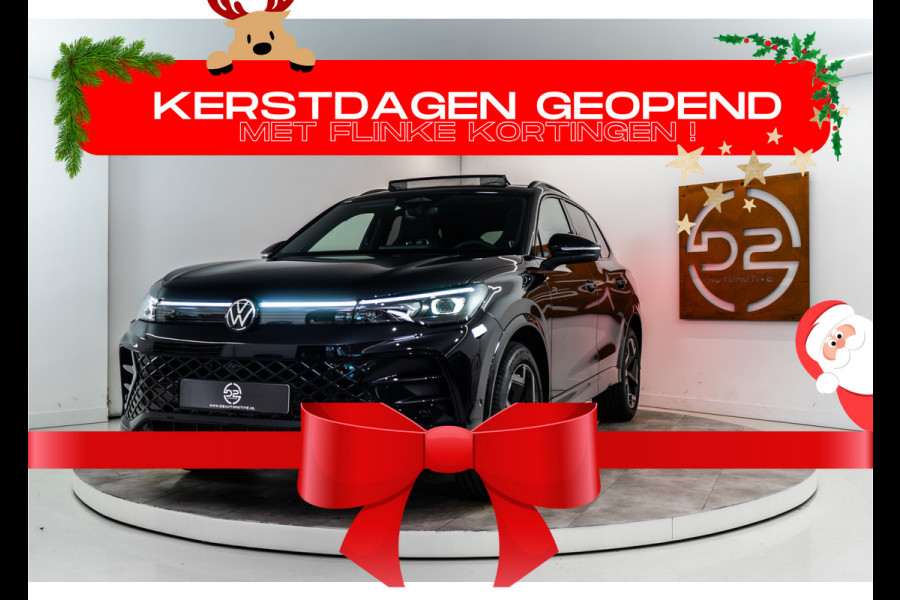 Volkswagen Tiguan 1.5 TSI 2x R-Line 2024 MODEL | NIEUW - PER DIRECT LEVERBAAR | VOL OPTIE! 5 JAAR FABRIEKSGARANTIE