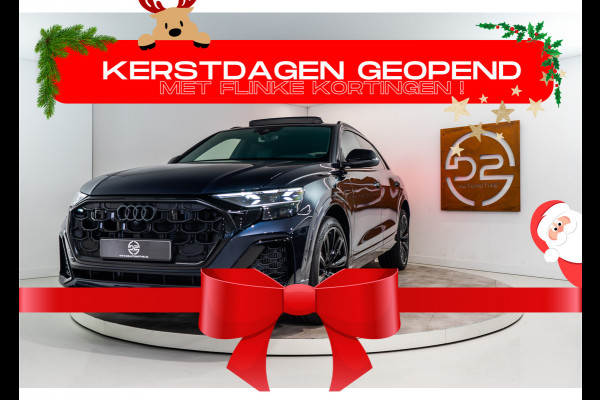 Audi Q8 60 TFSI E Quattro S-Edition Competition 490PK FACELIFT | NIEUW 2025 REG. | 5 Jaar Garantie | BOMVOL!