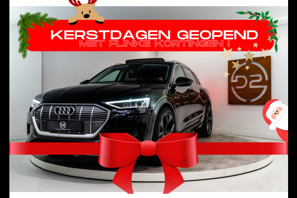 Audi e-tron 50 Quattro 71 kWh 313PK NL AUTO+NAP | Pano | LED | Memory+Leder | Luchtvering | Incl. BTW | 12 MND Garantie