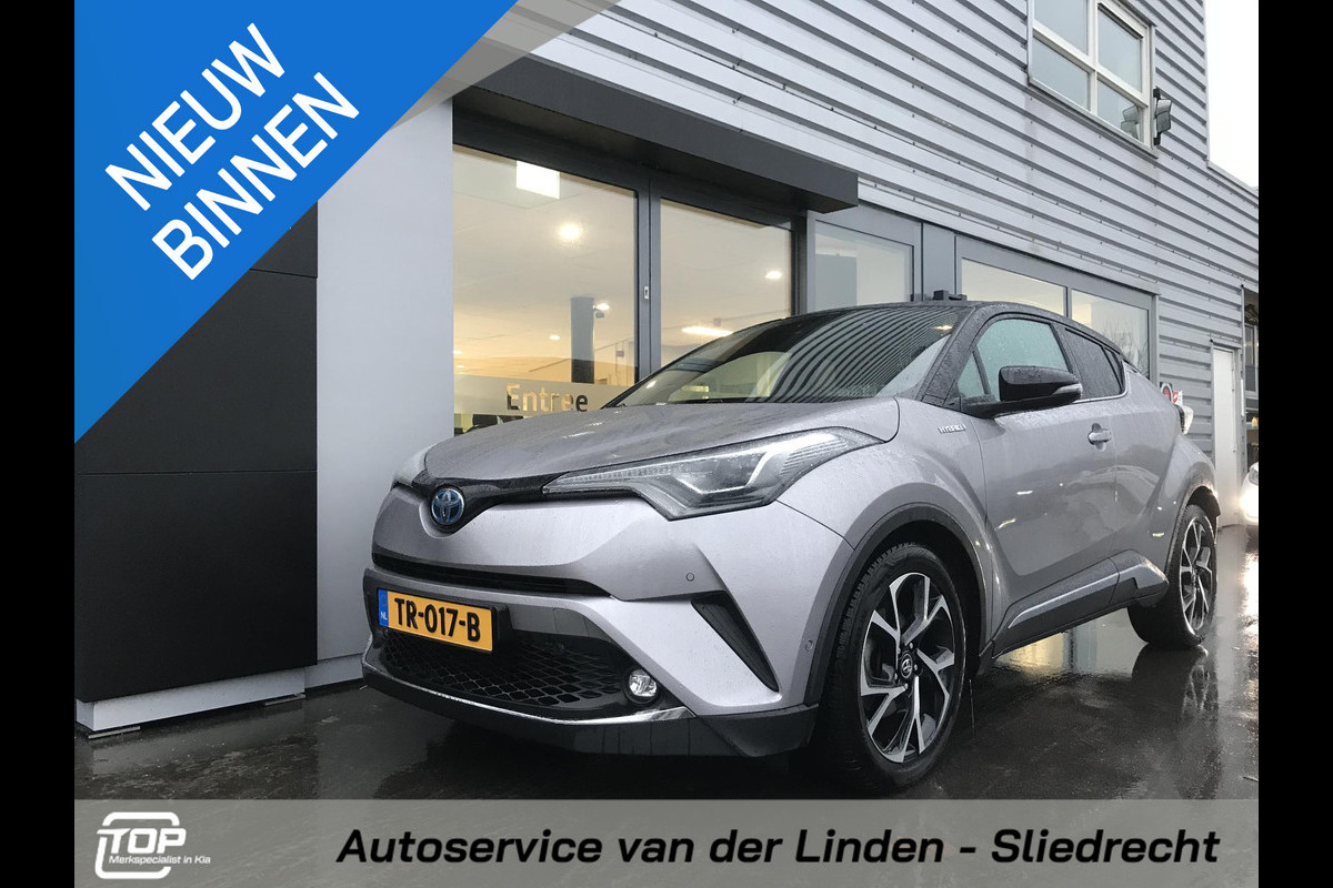 Toyota C-HR 1.8 Hybrid Bi-Tone