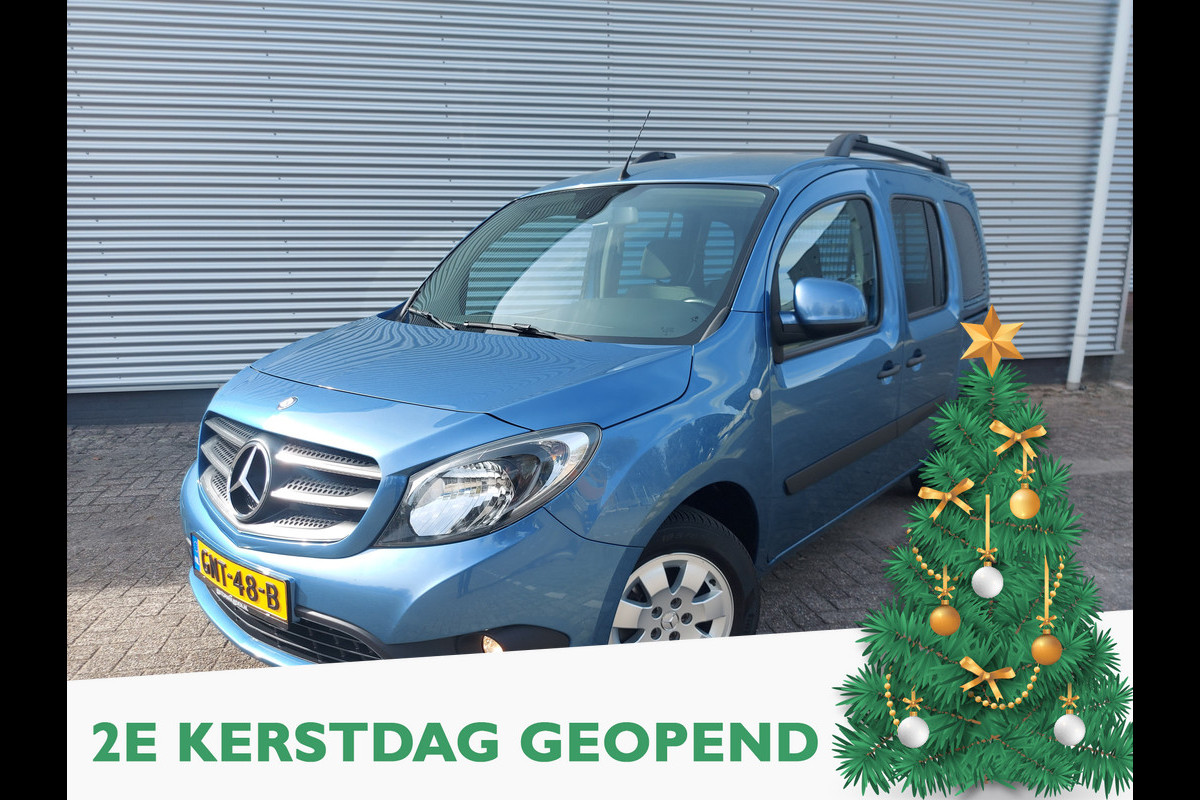 Mercedes-Benz Citan 112 Ambiente Automaat, airco,cruise,achteruitrijcamera,stpelverwarming,parkeersensoren achter,