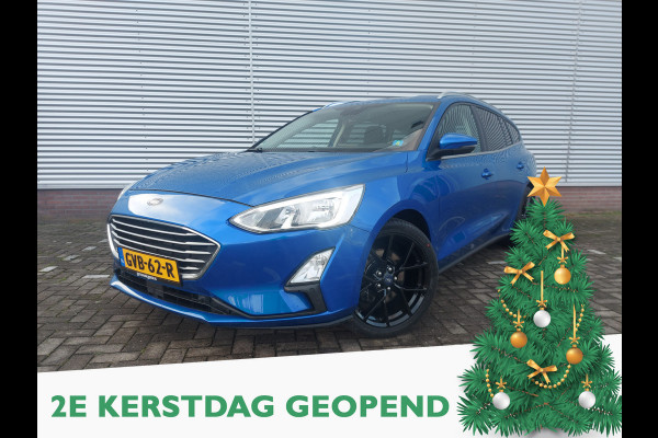 Ford FOCUS Wagon 1.0 EcoBoost Titanium Business Automaat, airco,cruise,afneembare trekhaak,navigatie,parkeersensoren,