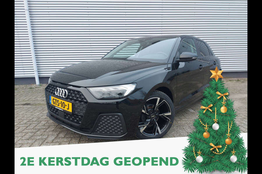 Audi A1 Sportback 25 TFSI Pro Line Automaat, airco,cruise,navigatie,stoelverwarming,parkeersensoren,