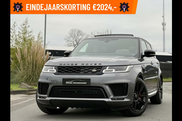 Land Rover Range Rover Sport 2.0 P400e HSE Dynamic Panoramadak|Luchtvering|Softclose door|Keyless|Matrix LED|Apple Carplay|Sfeerverlichting|HUD