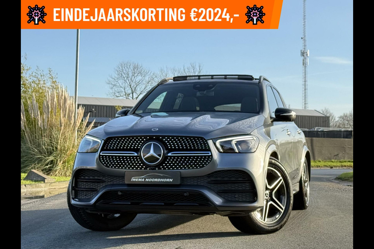 Mercedes-Benz GLE 350 de 4MATIC AMG Panoramadak|Burmester®|Camera 360°|Massage|Keyless|Stoelventilatie|Luchtvering|Head-up