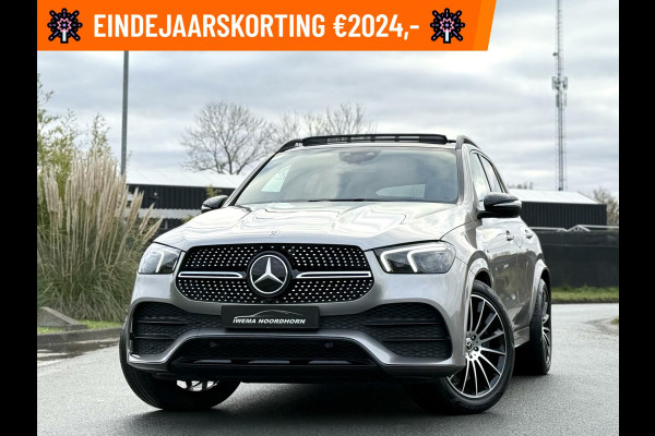 Mercedes-Benz GLE 350 de 4MATIC AMG Burmester®|Camera 360°|Luchtvering|Stoel ventilatie|Distronic|Night pakket