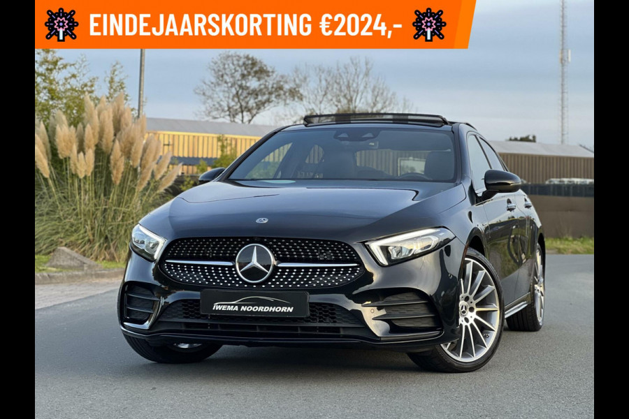 Mercedes-Benz A-Klasse 250 e AMG Limousine A250e Panoramadak|Sfeerverlichting|Camera 360°|Keyless-Go|Widescreen|Night pakket|Advanced sound