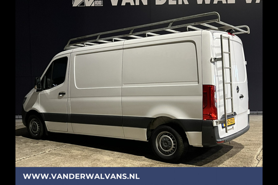 Mercedes-Benz Sprinter 314 CDI 143pk L2H1 Euro6 Airco | Imperiaal | Camera | Navigatie | Cruisecontrol Parkeersensoren, Bluetooth-telefoonvoorbereiding, MBUX