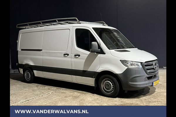 Mercedes-Benz Sprinter 314 CDI 143pk L2H1 Euro6 Airco | Imperiaal | Camera | Navigatie | Cruisecontrol Parkeersensoren, Bluetooth-telefoonvoorbereiding, MBUX