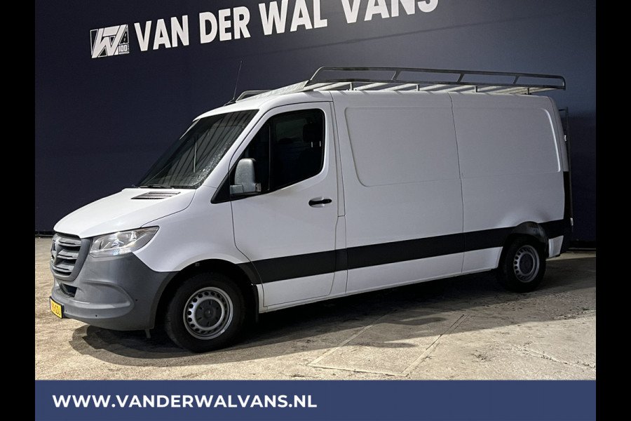 Mercedes-Benz Sprinter 314 CDI 143pk L2H1 Euro6 Airco | Imperiaal | Camera | Navigatie | Cruisecontrol Parkeersensoren, Bluetooth-telefoonvoorbereiding, MBUX