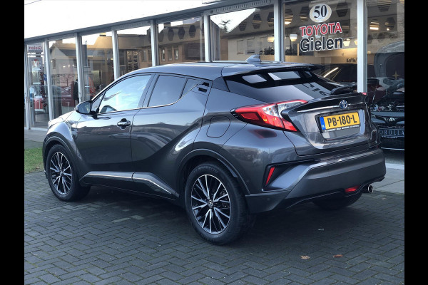 Toyota C-HR 1.8 Hybrid Executive | Navigatie, Half Leer, Parkeersensoren, Stoelverwarming, Keyless, 18 inch, Perfecte staat!