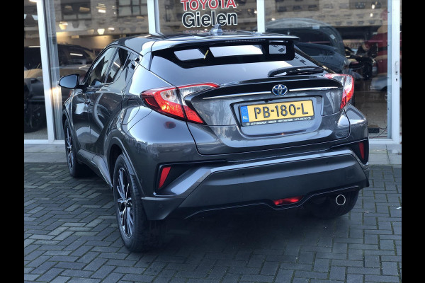 Toyota C-HR 1.8 Hybrid Executive | Navigatie, Half Leer, Parkeersensoren, Stoelverwarming, Keyless, 18 inch, Perfecte staat!