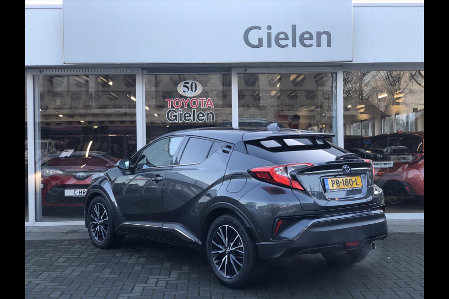 Toyota C-HR 1.8 Hybrid Executive | Navigatie, Half Leer, Parkeersensoren, Stoelverwarming, Keyless, 18 inch, Perfecte staat!