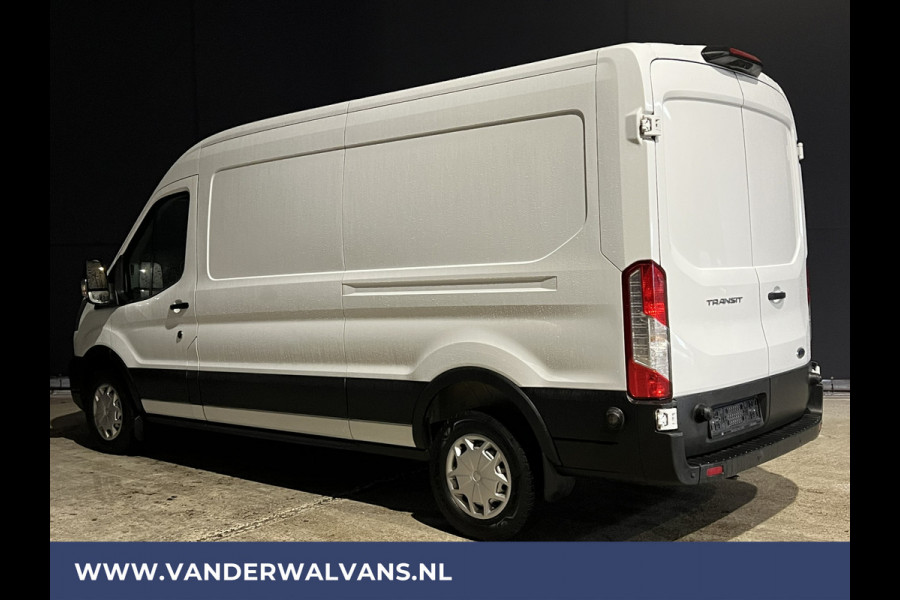 Ford Transit 2.0 TDCI 130pk L3H2 Euro6 Airco | Camera | Navigatie | Apple Carplay | Android Auto Cruisecontrol, Stoelverwarming, Parkeersensoren, Verwarmde voorruit, Bijrijdersbank