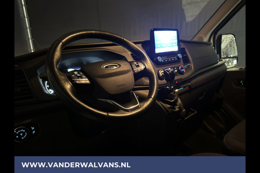 Ford Transit 2.0 TDCI 130pk L3H2 Euro6 Airco | Camera | Navigatie | Apple Carplay | Android Auto Cruisecontrol, Stoelverwarming, Parkeersensoren, Verwarmde voorruit, Bijrijdersbank