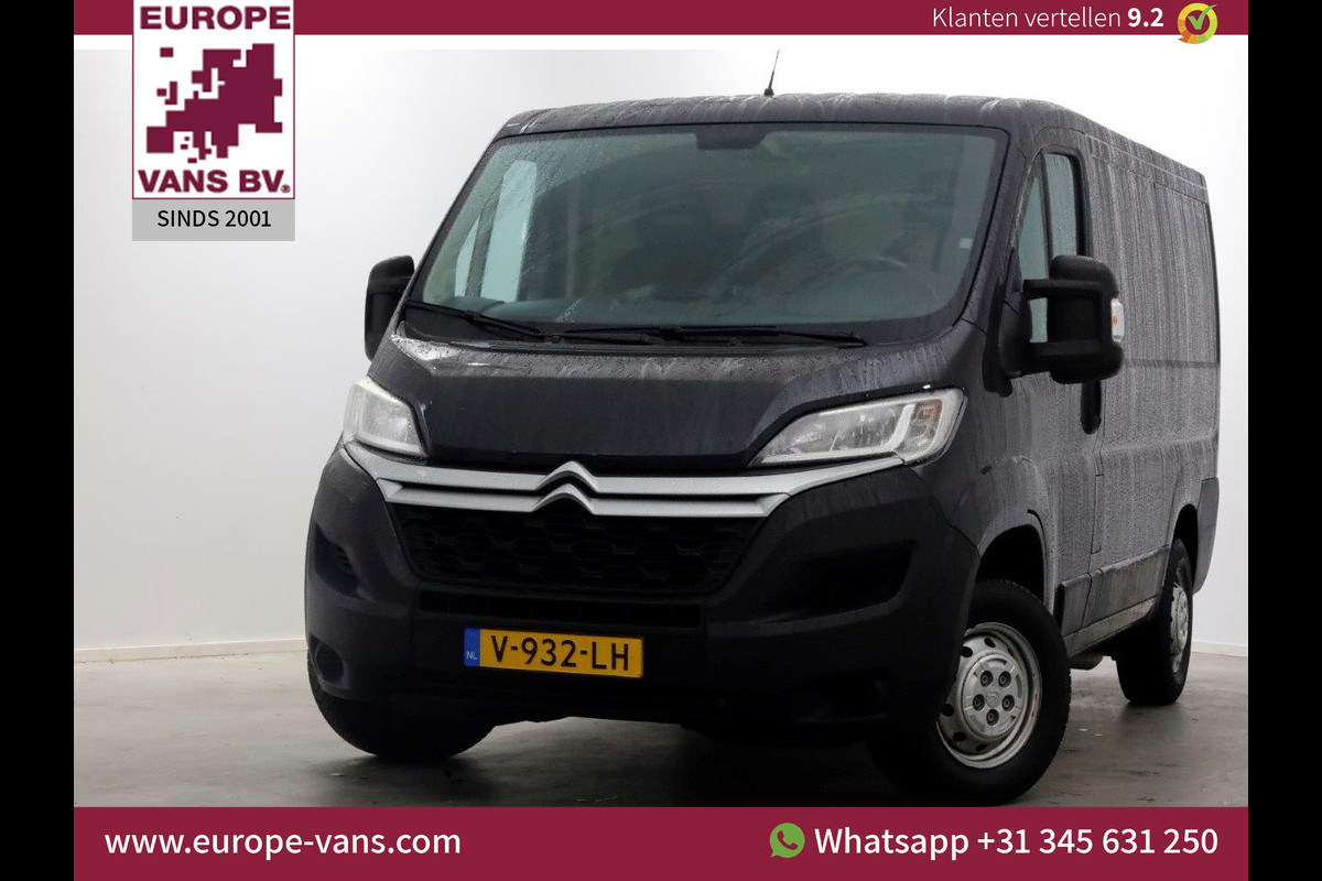 Citroën Jumper 2.0 BlueHDi 130pk E6 L1H1 Airco/Navi 02-2018