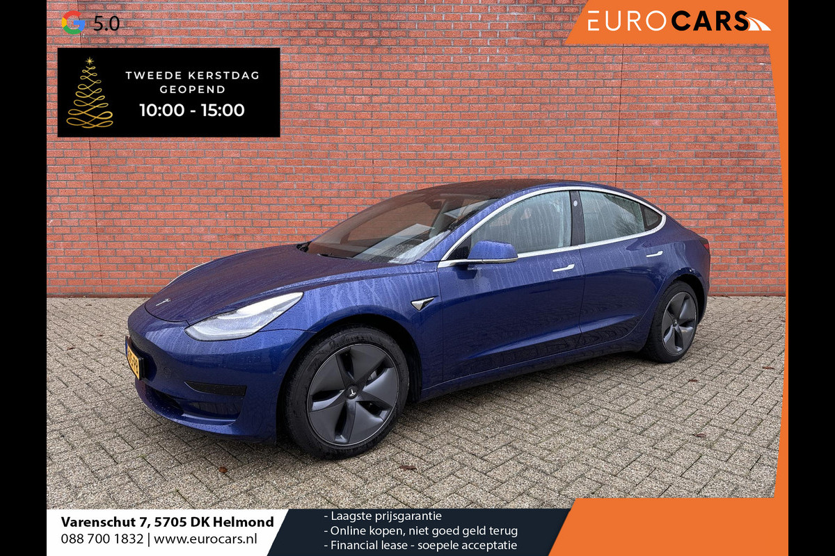 Tesla Model 3 Standard RWD Plus 60 kWh Autopilot Navi Leder Panoramadak PDC VA Camera Full LED