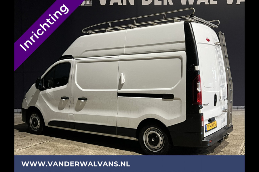 Renault Trafic 1.6 dCi 126pk L2H2 inrichting Euro6 Airco | 2x zijdeur | Imperiaal | Trekhaak trap, cruisecontrol, parkeersensoren