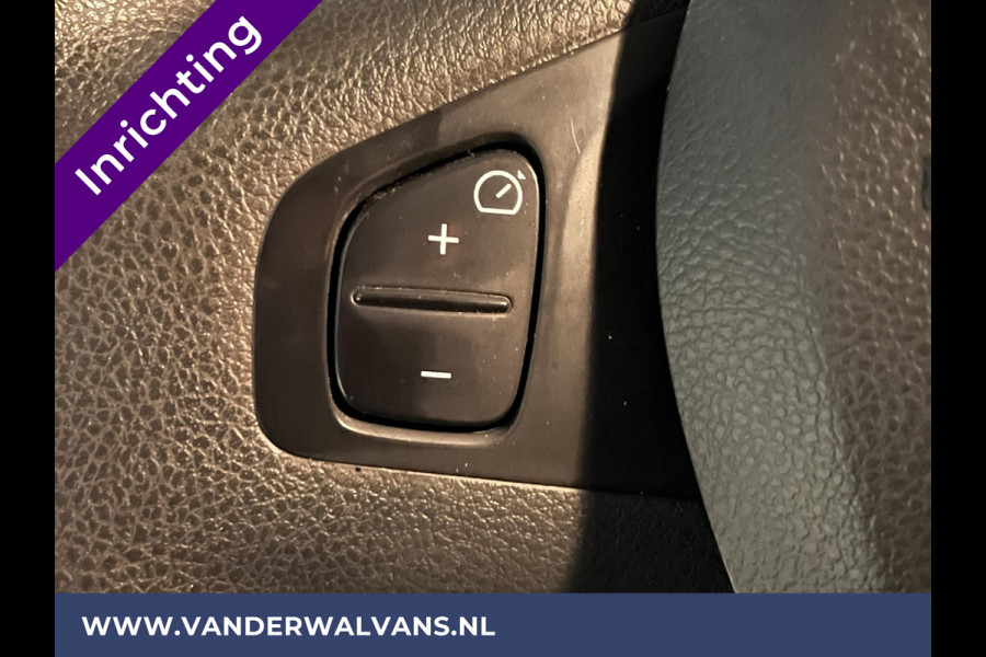 Renault Trafic 1.6 dCi 126pk L2H2 inrichting Euro6 Airco | 2x zijdeur | Imperiaal | Trekhaak trap, cruisecontrol, parkeersensoren