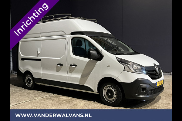 Renault Trafic 1.6 dCi 126pk L2H2 inrichting Euro6 Airco | 2x zijdeur | Imperiaal | Trekhaak trap, cruisecontrol, parkeersensoren