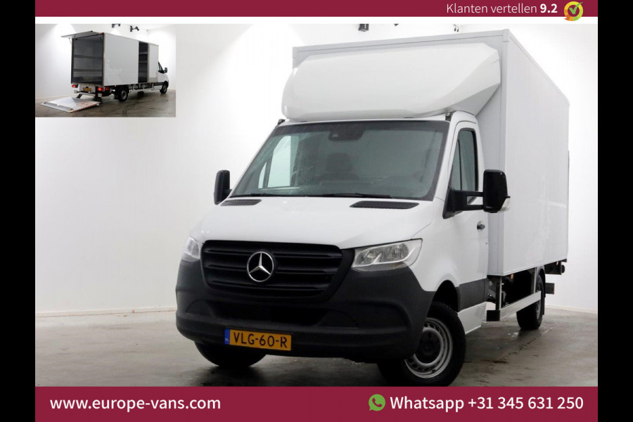 Mercedes-Benz Sprinter 314 CDI 143pk E6 Bakwagen met laadklep en zijdeur L440 1000kg laadverm. 08-2021