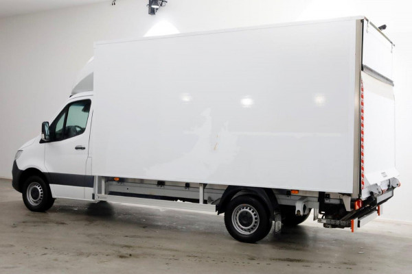 Mercedes-Benz Sprinter 314 CDI 143pk E6 Bakwagen met laadklep en zijdeur L440 1000kg laadverm. 08-2021