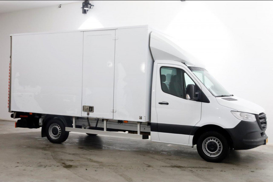 Mercedes-Benz Sprinter 314 CDI 143pk E6 Bakwagen met laadklep en zijdeur L440 1000kg laadverm. 08-2021