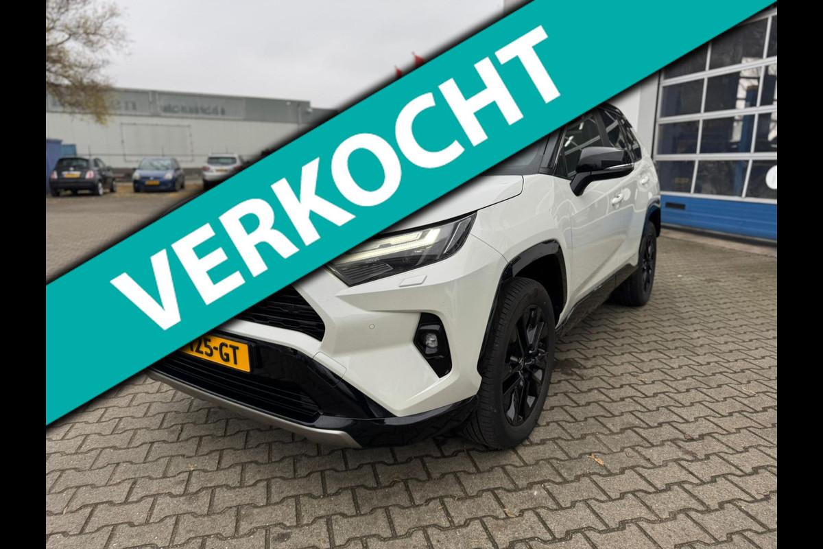 Toyota RAV4 2.5 Hybrid Bi-Tone Automaat TREKHAAK (RIJKLAARPRIJS / BOVAG)