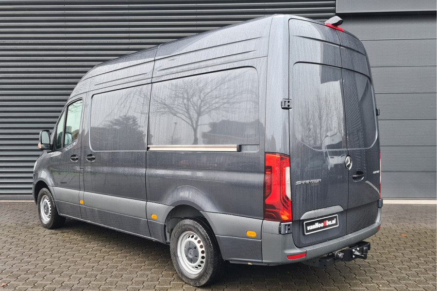 Mercedes-Benz Sprinter 319 CDI L2H2 Pro -2x schuifdeur-LED-3500kg haak