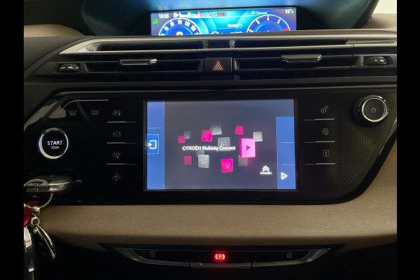 Citroën C4 Picasso 1.2 PureTech Business AIRCO NAVI CRUISE LEER LICHTMETALEN VELGEN PRIVACYGLAS MET LAK NIEUWSTAAT