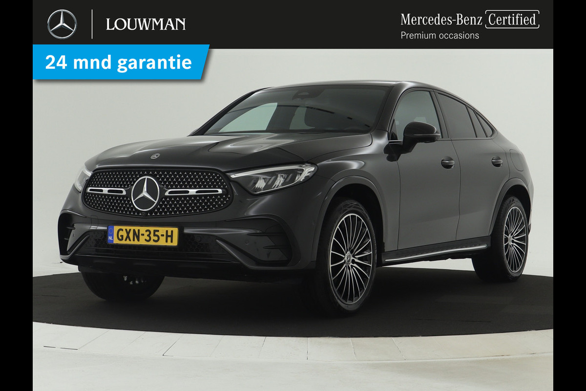 Mercedes-Benz GLC Coupé 300 e 4M AMG Plug-In Hybride | AMG Styling | Night Pakket | Trekhaak | Stoel en Stuurwiel verwarming | Memory voorstoelen | Inclusief 24 maanden MB Certified garantie voor Europa.