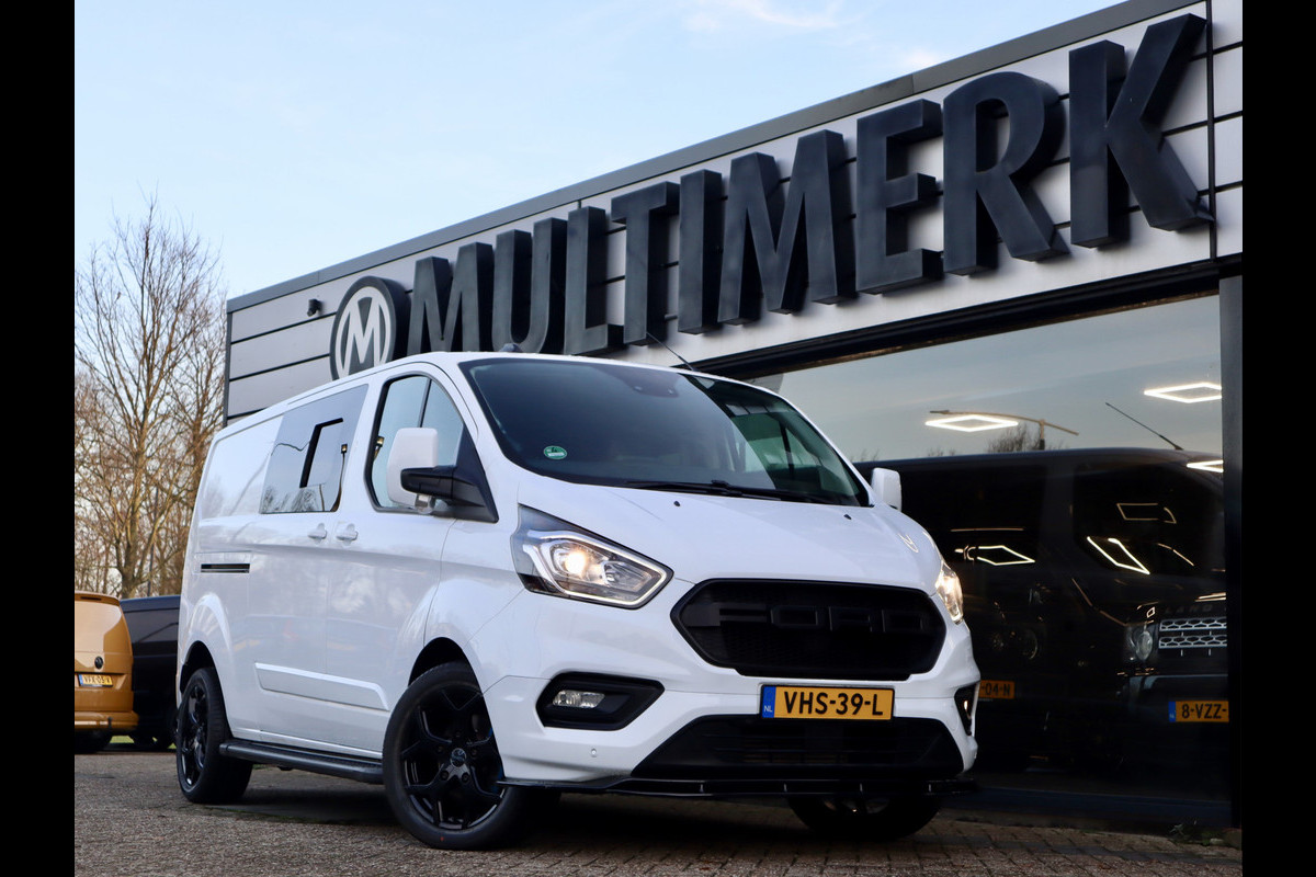 Ford Transit Custom 2.0TDI 170PK DUBBELE CABINE