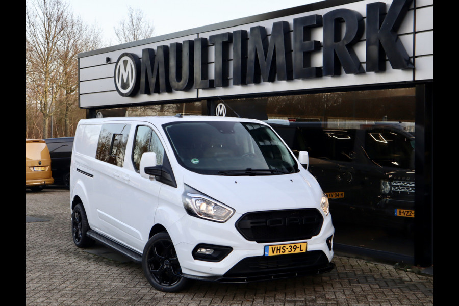 Ford Transit Custom 2.0TDI 170PK DUBBELE CABINE