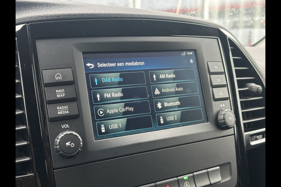 Mercedes-Benz Vito 114 CDI Lang | NL-auto | Led | Carplay | Stoelverw. | 2.5T trekhaak