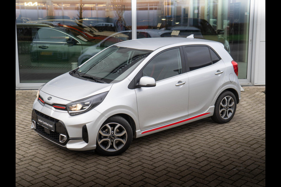 Kia Picanto 1.0 DPi GT-Line | Achteruitrijcamera | Navi | Clima |