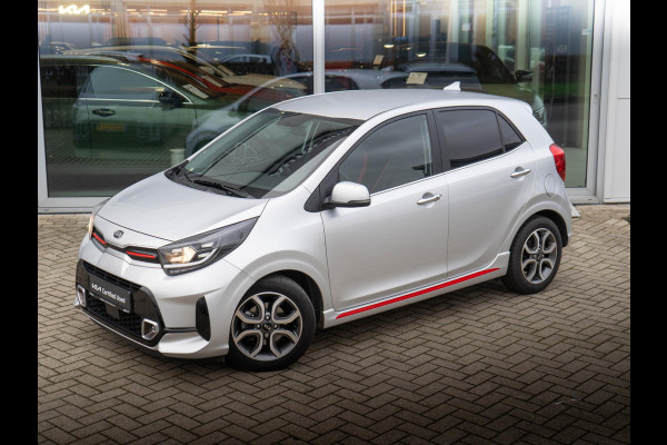 Kia Picanto 1.0 DPi GT-Line | Achteruitrijcamera | Navi | Clima |