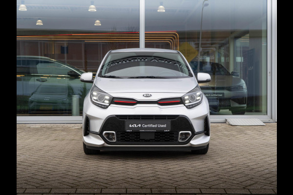 Kia Picanto 1.0 DPi GT-Line | Achteruitrijcamera | Navi | Clima |