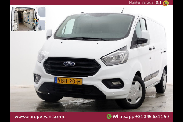 Ford Transit Custom 2.0 TDCI 170pk E6 Automaat L2H1 Trend 2x Schuifdeur/Inrichting 08-2019