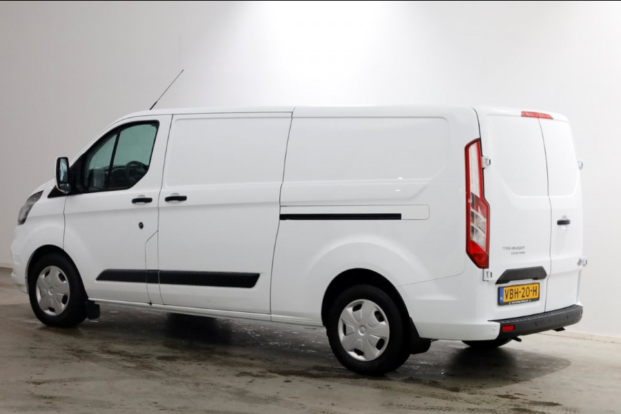 Ford Transit Custom 2.0 TDCI 170pk E6 Automaat L2H1 Trend 2x Schuifdeur/Inrichting 08-2019