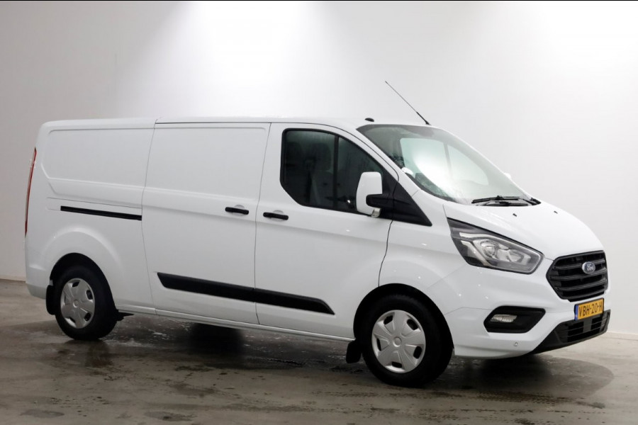 Ford Transit Custom 2.0 TDCI 170pk E6 Automaat L2H1 Trend 2x Schuifdeur/Inrichting 08-2019