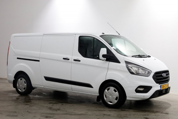 Ford Transit Custom 2.0 TDCI 170pk E6 Automaat L2H1 Trend 2x Schuifdeur/Inrichting 08-2019