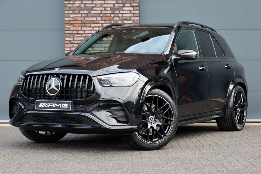 Mercedes-Benz GLE 450 4MATIC AMG Line Aut9 | Facelift | Airmatic | Distronic+ | Trekhaak | Burmester | Panoramadak | Surround Camera | Keyless Go | Nightpakket | File-assistent |