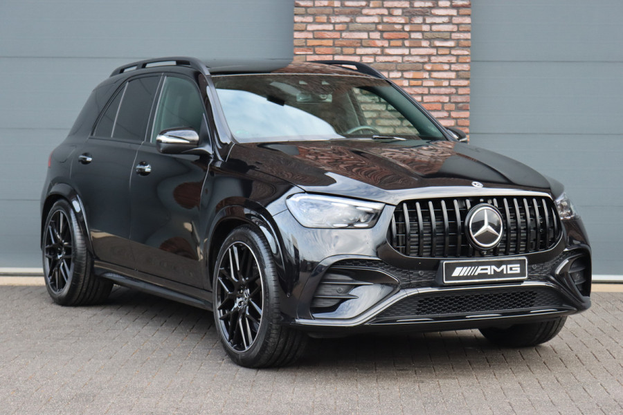 Mercedes-Benz GLE 450 4MATIC AMG Line Aut9 | Facelift | Airmatic | Distronic+ | Trekhaak | Burmester | Panoramadak | Surround Camera | Keyless Go | Nightpakket | File-assistent |