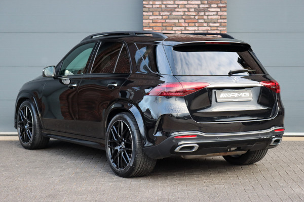 Mercedes-Benz GLE 450 4MATIC AMG Line Aut9 | Facelift | Airmatic | Distronic+ | Trekhaak | Burmester | Panoramadak | Surround Camera | Keyless Go | Nightpakket | File-assistent |