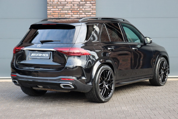 Mercedes-Benz GLE 450 4MATIC AMG Line Aut9 | Facelift | Airmatic | Distronic+ | Trekhaak | Burmester | Panoramadak | Surround Camera | Keyless Go | Nightpakket | File-assistent |