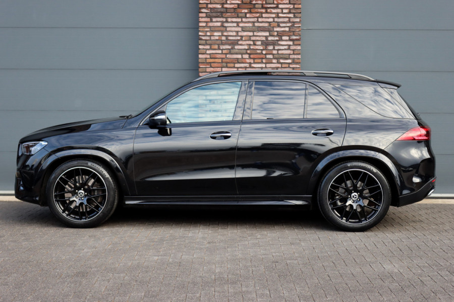 Mercedes-Benz GLE 450 4MATIC AMG Line Aut9 | Facelift | Airmatic | Distronic+ | Trekhaak | Burmester | Panoramadak | Surround Camera | Keyless Go | Nightpakket | File-assistent |