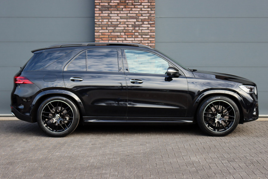 Mercedes-Benz GLE 450 4MATIC AMG Line Aut9 | Facelift | Airmatic | Distronic+ | Trekhaak | Burmester | Panoramadak | Surround Camera | Keyless Go | Nightpakket | File-assistent |