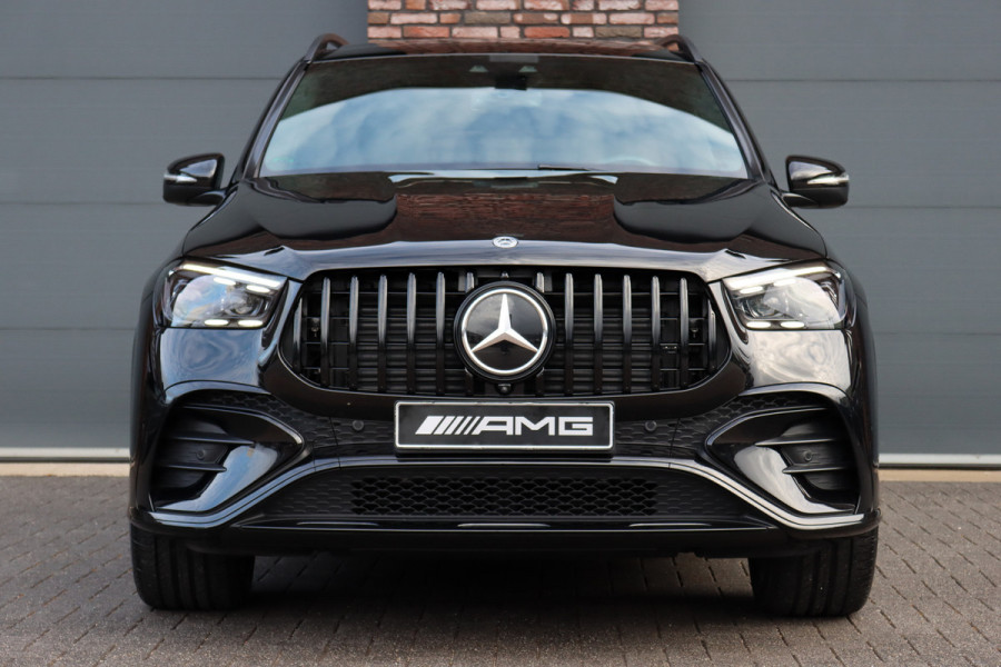 Mercedes-Benz GLE 450 4MATIC AMG Line Aut9 | Facelift | Airmatic | Distronic+ | Trekhaak | Burmester | Panoramadak | Surround Camera | Keyless Go | Nightpakket | File-assistent |