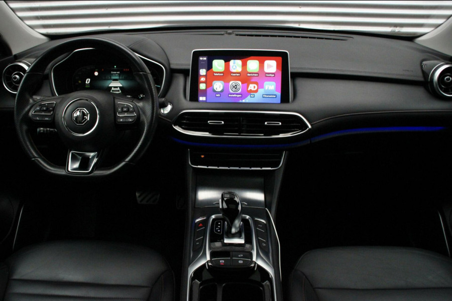 MG EHS 1.5 TGDI Luxury Sport |PANO, CARPLAY, ACC, 360 CAMERA, LEDER + VERWARMD, PDC, LED, SFEER, ELEKTR. KLEP|