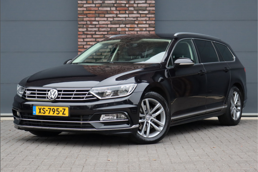 Volkswagen Passat Variant 2.0 TSI R-Line Highline Aut6 | Adaptieve Cruise Control | Trekhaak | Standkachel | Verwarmd Stuurwiel | Elek. Stoelverstelling | Stoelverwarming | Apple Carplay/Android Auto |